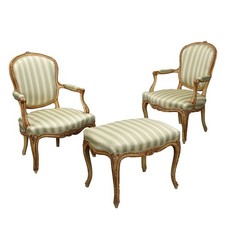 Antikes wohnzimmer rokoko stil - wohnzimmer,