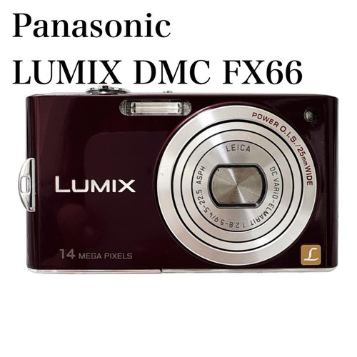 Panasonic lumix dmc fx66 - dmc-fx66, lila