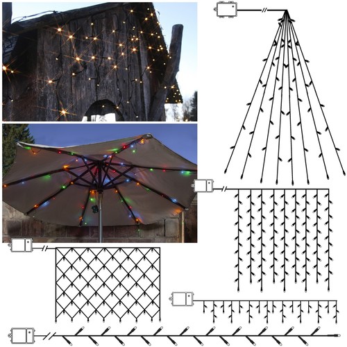 Led lichterkette - led,