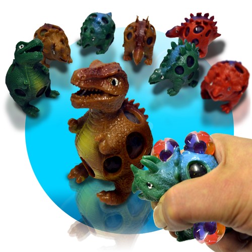 Squeeze dinosaurier ball anti - dinosaurier,