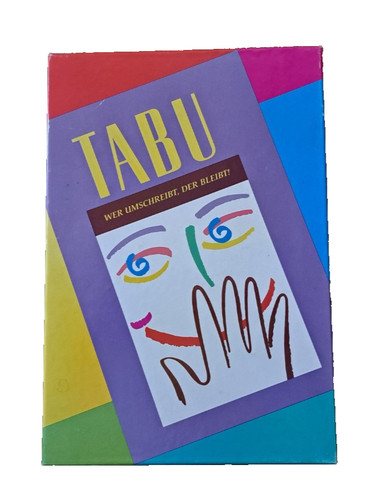 Tabu wer umschreibt der - tabu!,