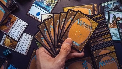 Magic the gathering lot - magic, 40