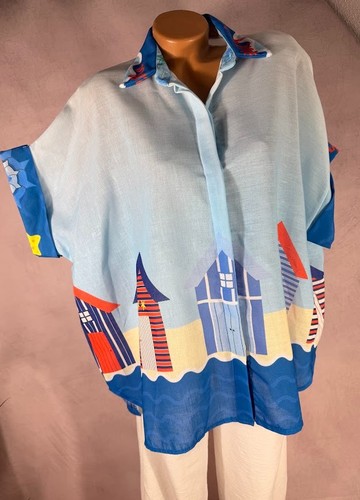 Sommer bluse ponchobluse - sommer, italy