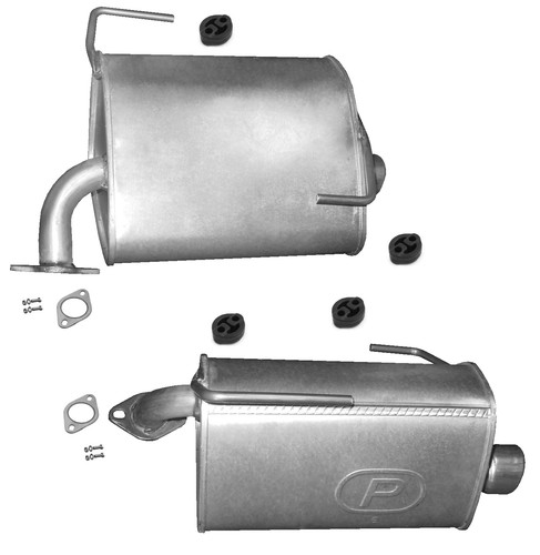 Auspuff für subaru - auspuff,