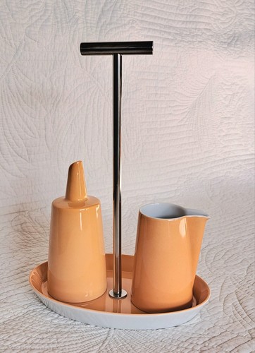 Arzberg tric orange menage set - arzberg,