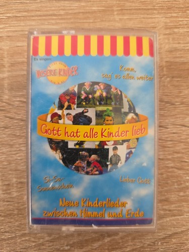 Kassette gott hat alle - kassette,