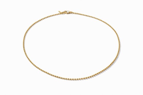 Kugelkette gold damen - gold,