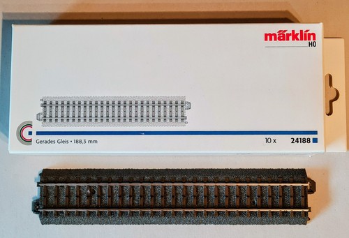 Stück märklin gerades - 10,