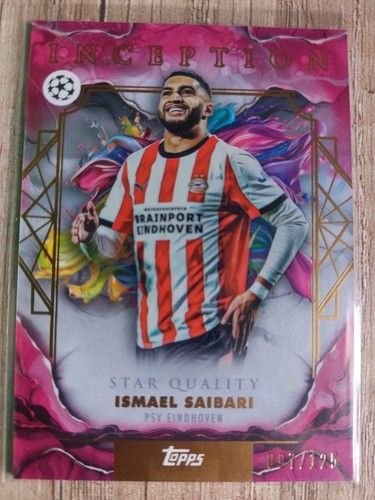 Ismael saibari 125 topps - saibari, /125