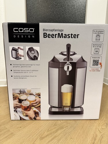 Caso design bierzapfanlage - caso,