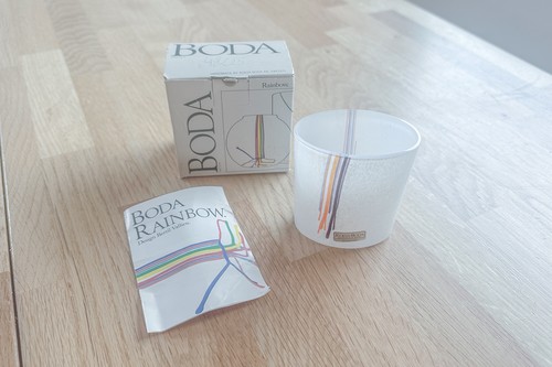 Rainbow glasvase von bertil - rainbow,