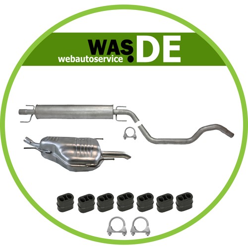 Auspuffanlage für opel - auspuffanlage,
