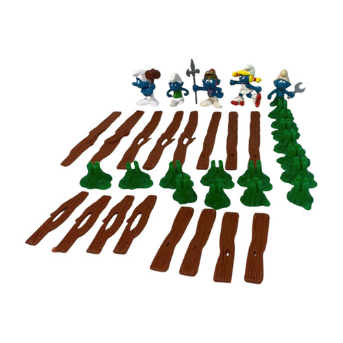 40040 zaun garten - 40040, schlümpfe