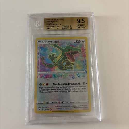 Pokémon karte rayquaza - -,