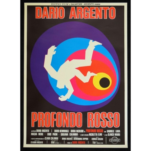 Manifesto profondo rosso - manifesto,