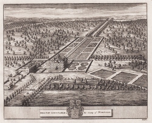 Melton constable hall - melton,