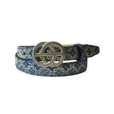 Vmp gürtel blau gold cm - gürtel,