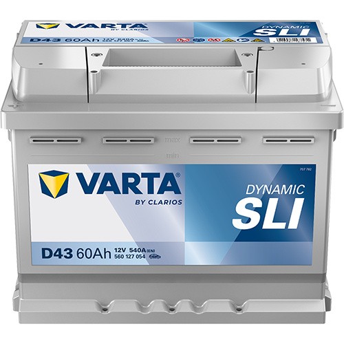 Varta d43 sli dynamic 560 - varta,
