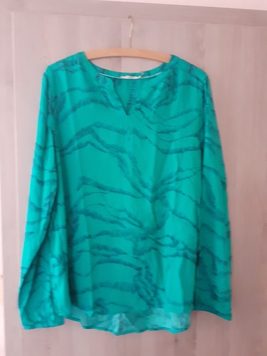 Damen bluse grün cecil - damen,