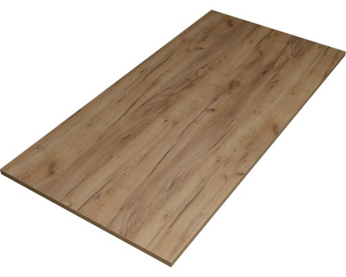 Tischplatte span eiche astig - tischplatte,