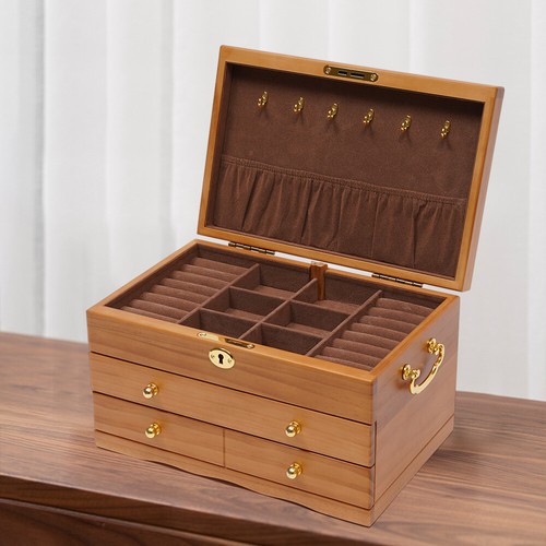 Holzschmuckbox