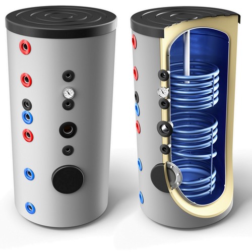 Warmwasserspeicher - , 2