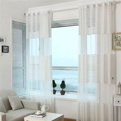 Transparent gardinen stores - transparent,