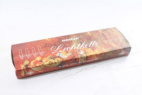 Alte ddr lichterkette - alte,