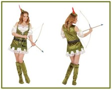 Miss robin hood - robin, kostüm