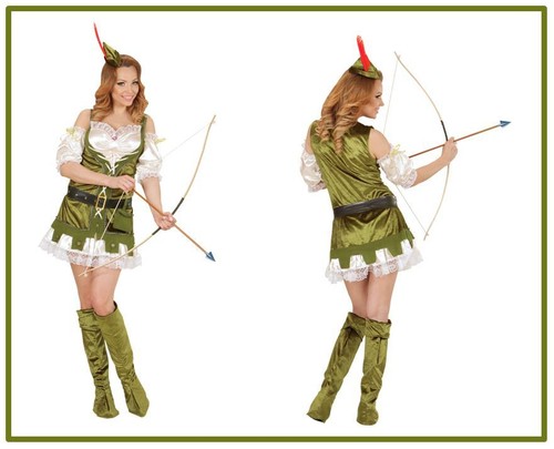 Miss robin hood kostüm - miss,