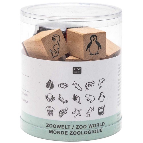 Rico design acrylfarben set - rico,