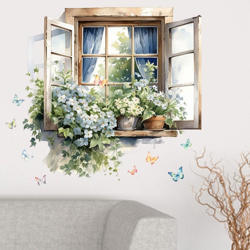 Fensteraufkleber