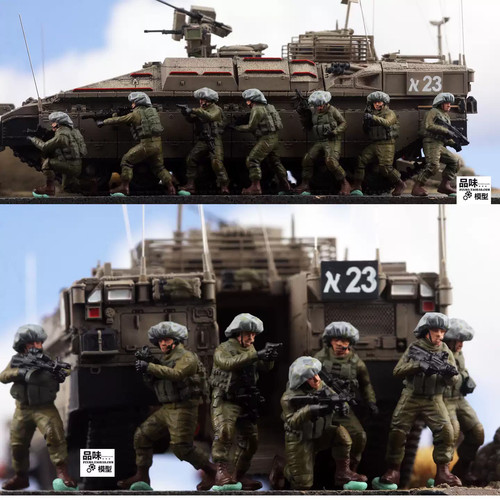 Eigenbau kampfeinheit der - 1/72,