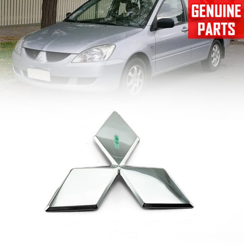 Genuine logo emblem - genuine, front
