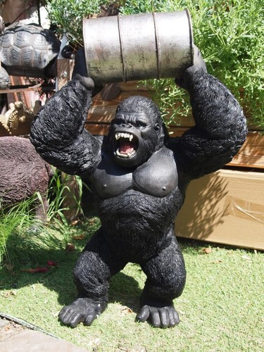Gorilla deko figur affe - deko,