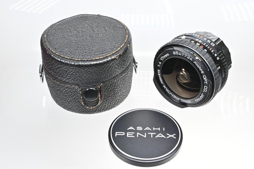 Pentax smc fish eye 17mm - pentax,