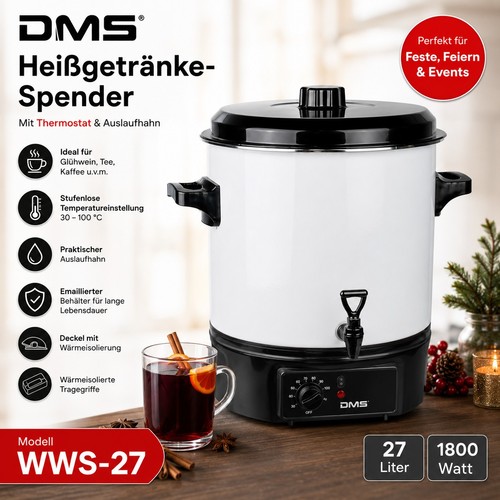 Dms 27l einkochautomat - dms®,