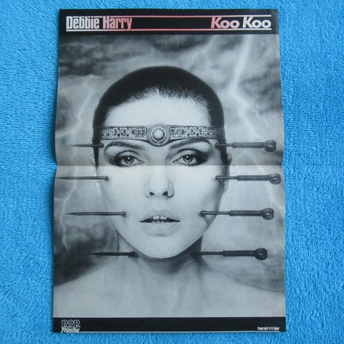 Blondie debbie harry poster - debbie,