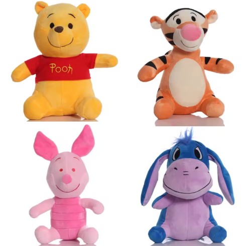 Winnie puuh plüschtier - winnie,