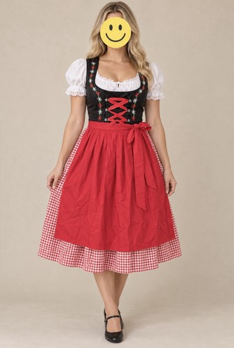 Dirndl komplettpaket 44 - komplettpaket,