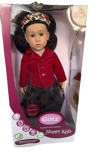 Götz puppe charlotte happy - götz,