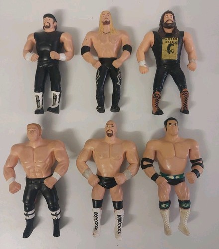 Wwe wwf bend ems - bend, hasbro