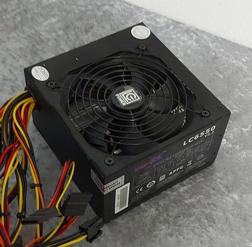 Power lc6550 2atx 550w - lc6550,