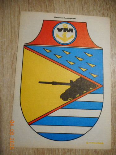 Wappen der landungskräfte - ,