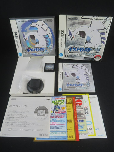 Nintendo pokemon soulsilver - ds,