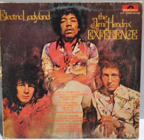 Jimi hendrix experience - hendrix,
