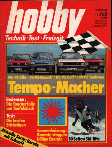 Zeitschrift hobby technik 22 - technik, #22