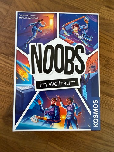 Noobs im weltraum - noobs,