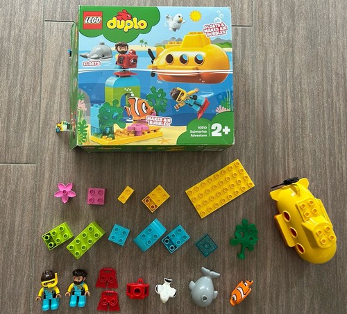 Lego duplo boot - lego, u-boot-abenteuer