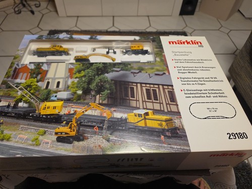 Märklin digital starterset - h0,